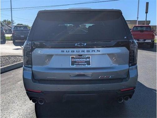 2025 Chevrolet Suburban RST
