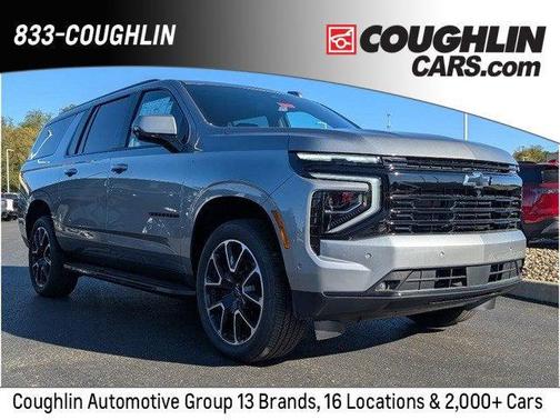 2025 Chevrolet Suburban RST