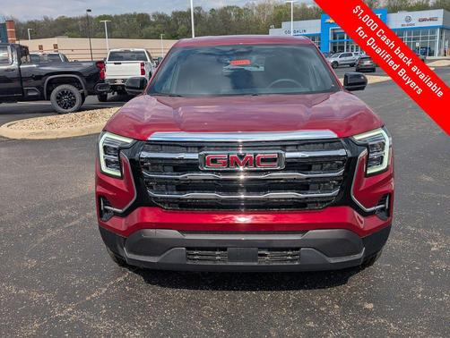 Volcanic Red Tintcoat 2026 GMC Terrain FWD Elevation