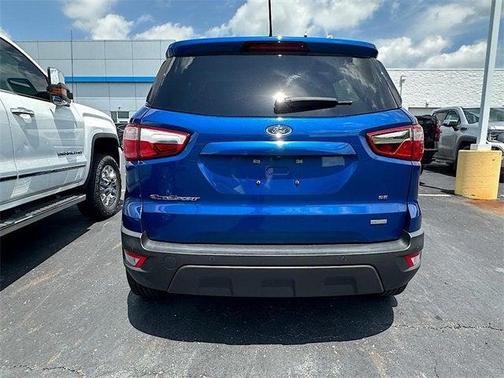 2020 Ford EcoSport SE