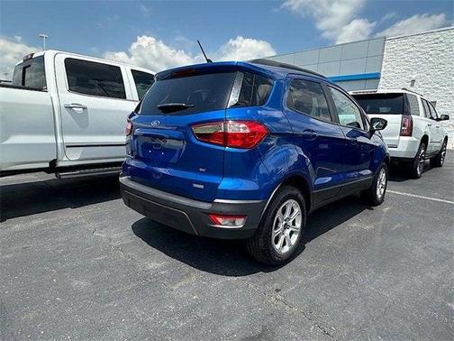 2020 Ford EcoSport SE