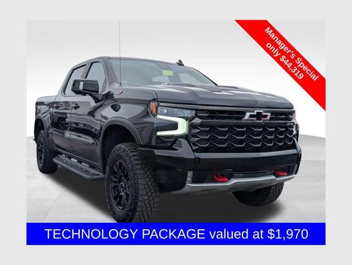 2022 Chevrolet Silverado 1500 ZR2