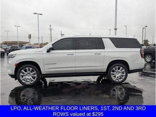 2021 Chevrolet Suburban 4WD High Country