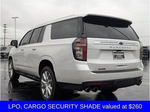 2021 Chevrolet Suburban 4WD High Country
