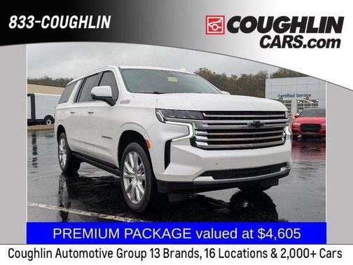 2021 Chevrolet Suburban 4WD High Country