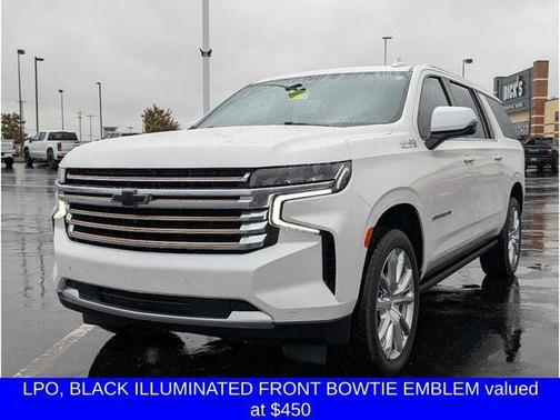 2021 Chevrolet Suburban 4WD High Country
