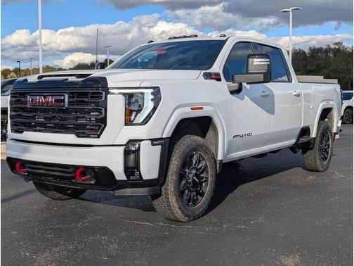 2026 GMC Sierra 2500 AT4