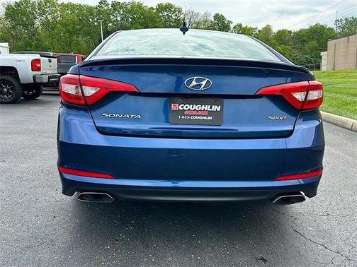 2017 Hyundai SONATA Sport