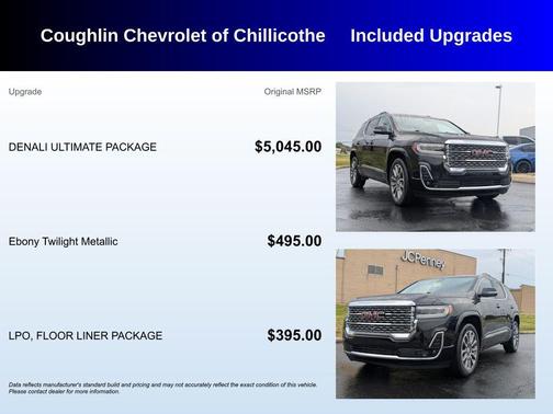 2021 GMC Acadia Denali