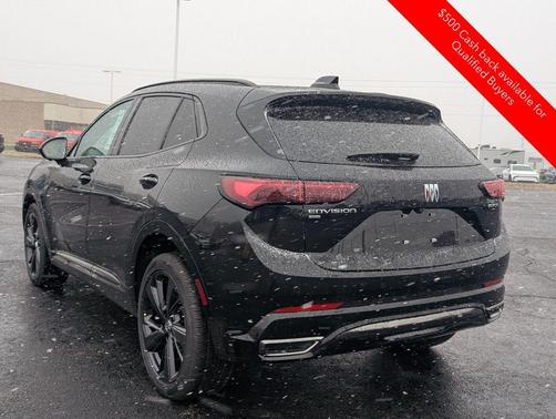 Ebony Twilight Metallic 2026 Buick Envision Sport Touring AWD