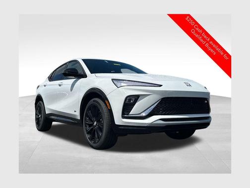 Summit White 2026 Buick Envista Sport Touring FWD