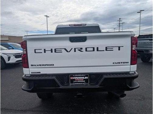 2026 Chevrolet Silverado 2500 Custom