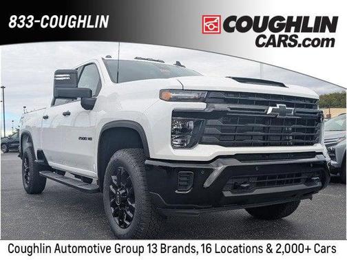 2026 Chevrolet Silverado 2500 Custom