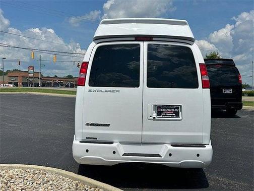 2025 Chevrolet Express 2500 RWD 2500 Extended Wheelbase WT