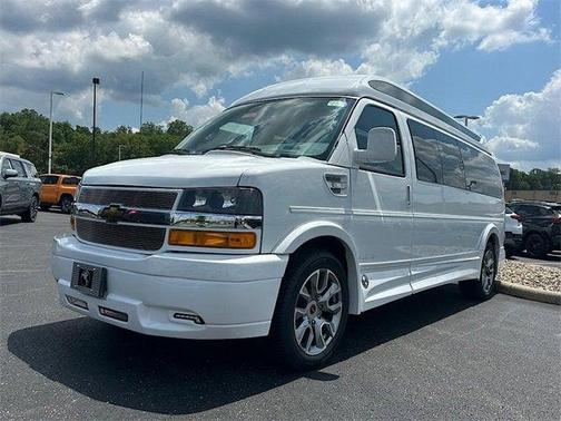 2025 Chevrolet Express 2500 RWD 2500 Extended Wheelbase WT