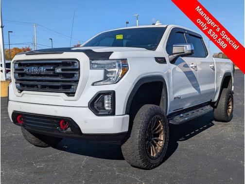 2019 GMC Sierra 1500 AT4