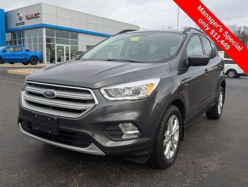 2018 Ford Escape SEL