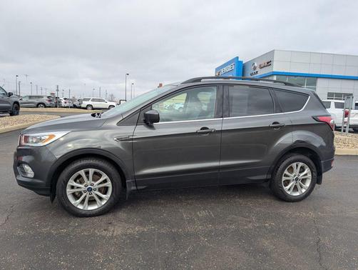 2018 Ford Escape SEL