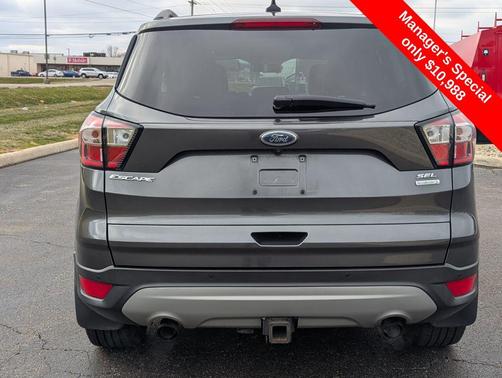 2018 Ford Escape SEL