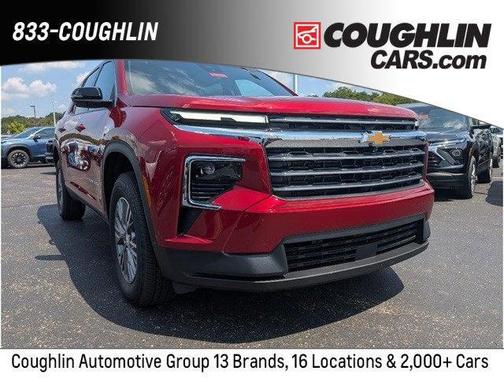2025 Chevrolet Traverse LT