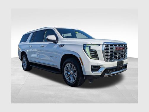 Summit White 2025 GMC Yukon XL Denali