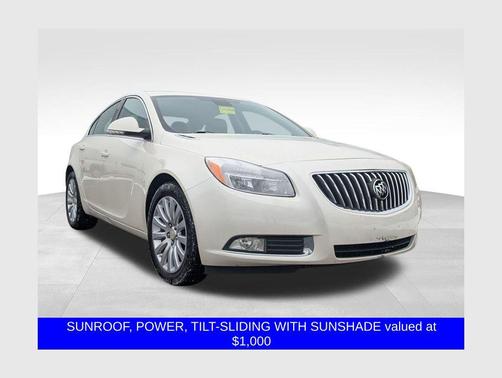 2012 Buick Regal Base
