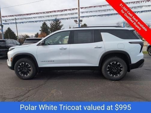 2026 Chevrolet Traverse AWD Z71