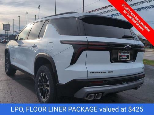 2026 Chevrolet Traverse AWD Z71