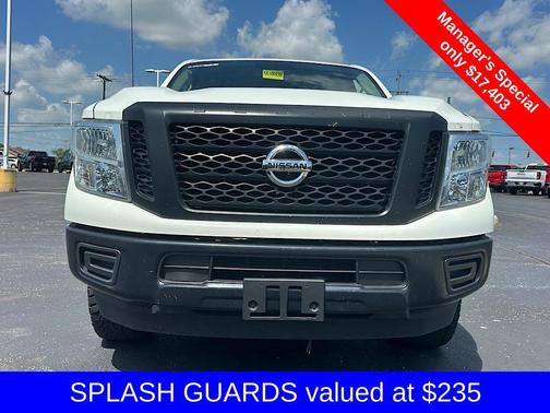 2017 Nissan Titan XD S