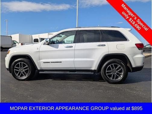 2019 Jeep Grand Cherokee Limited