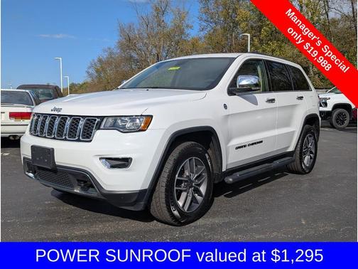 2019 Jeep Grand Cherokee Limited