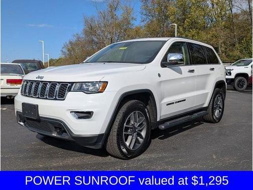 2019 Jeep Grand Cherokee Limited