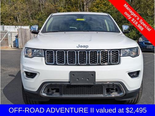 2019 Jeep Grand Cherokee Limited