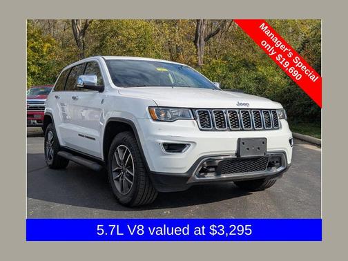 2019 Jeep Grand Cherokee Limited