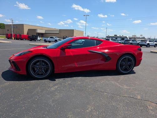Torch Red 2026 Chevrolet Corvette Stingray w/1LT