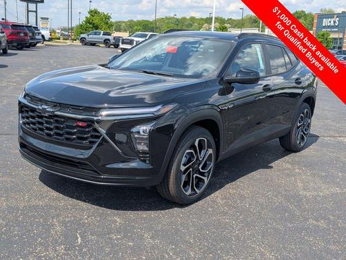 Mosaic Black Metallic 2026 Chevrolet Trax FWD 2RS
