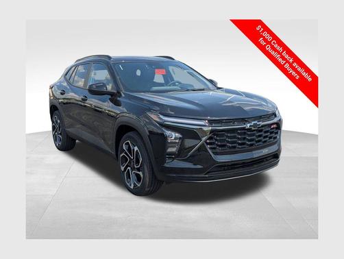 Mosaic Black Metallic 2026 Chevrolet Trax FWD 2RS
