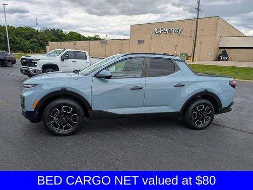 Blue Stone 2024 Hyundai SANTA CRUZ SEL