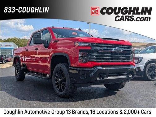 2026 Chevrolet Silverado 2500 Custom