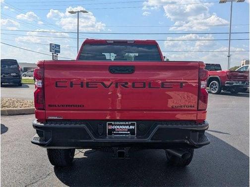 2026 Chevrolet Silverado 2500 Custom