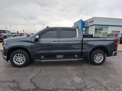 2019 Chevrolet Silverado 1500 LTZ