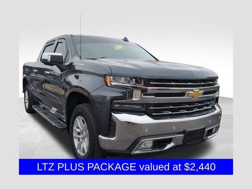 2019 Chevrolet Silverado 1500 LTZ