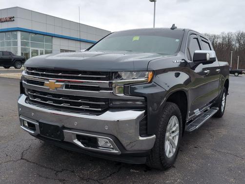 2019 Chevrolet Silverado 1500 LTZ