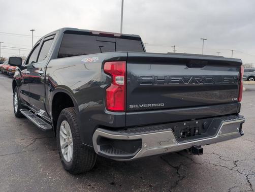 2019 Chevrolet Silverado 1500 LTZ