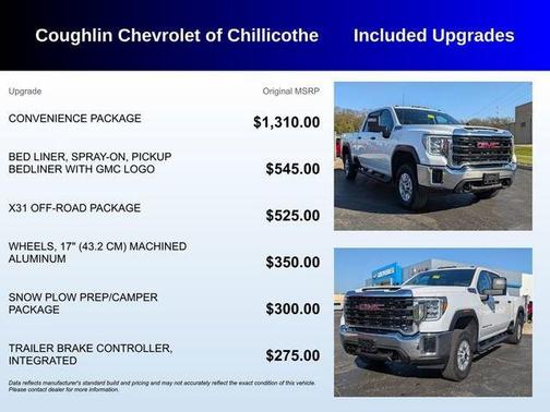 2023 GMC Sierra 2500 Base