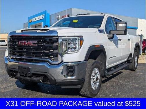 2023 GMC Sierra 2500 Base