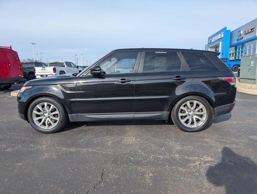 2016 Land Rover Range Rover Sport 3.0L Turbocharged Diesel HSE Td6