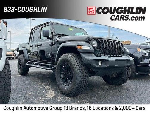 2020 Jeep Gladiator Sport S