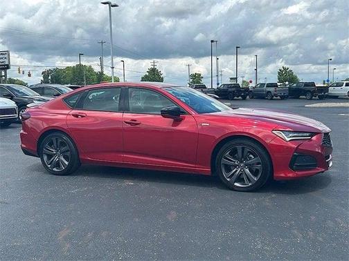 2022 Acura TLX A-Spec