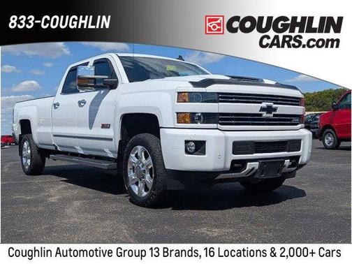 2017 Chevrolet Silverado 2500 LTZ